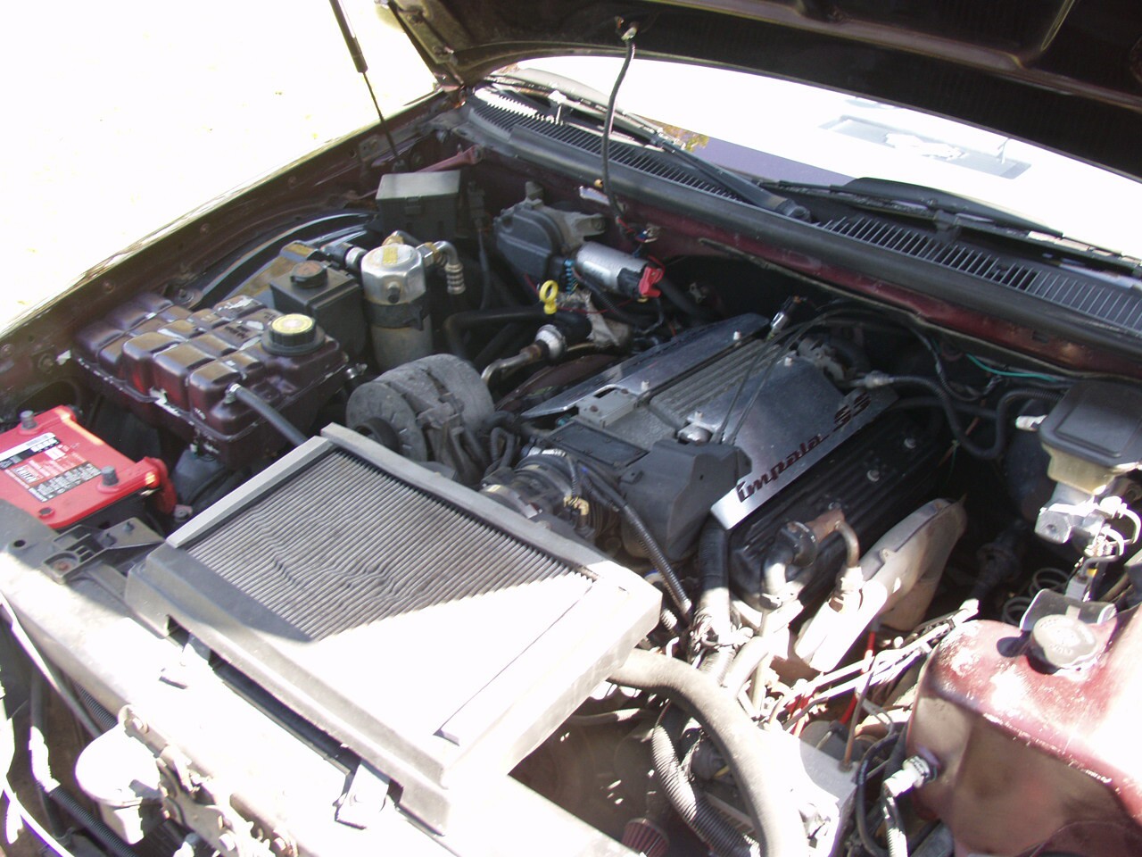 1996 Impala SS Ram Air Kit