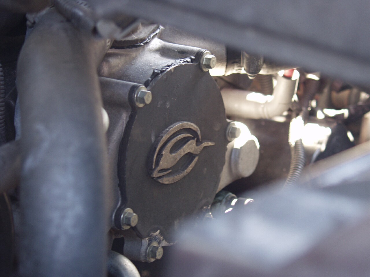 Rare Impala SS Raised CNC Water Pump Cover
