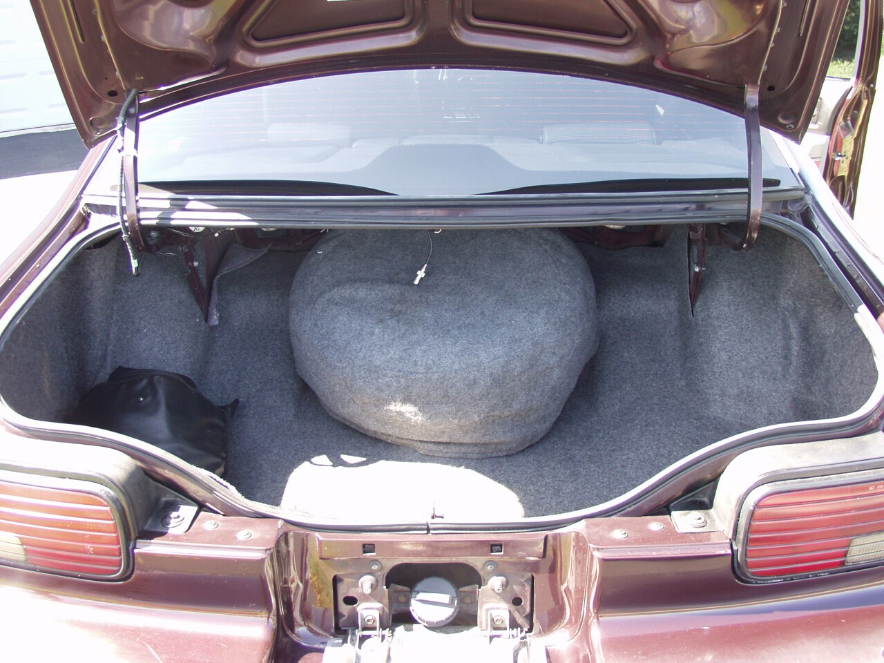 1996 Impala SS Trunk