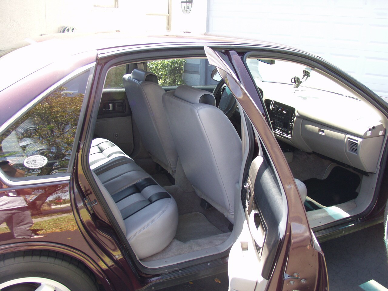 Impala SS Custom Interior, rear